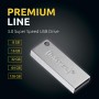 Intenso Premium Line Clé USB 3.0 16 Go Argent