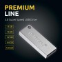 Intenso Premium Line Clé USB 3.0 64 Go Argent