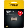 Intenso Premium Line Clé USB 3.0 64 Go Argent