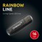 Intenso Rainbow Clé USB Drive 2.0 16 Go Noir