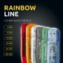 Intenso Rainbow Line 128 GB, Clé USB 2.0, Rouge