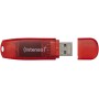 Intenso Rainbow Line 128 GB, Clé USB 2.0, Rouge