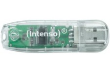 Intenso Rainbow Line Clé USB 2.0 32 Go Transparent