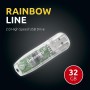 Intenso Rainbow Line Clé USB 2.0 32 Go Transparent