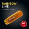Intenso Rainbow Line Clé USB 2.0 64 Go Orange