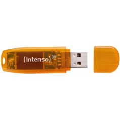 Intenso Rainbow Line Clé USB 2.0 64 Go Orange