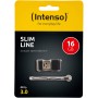 Intenso Slim Line Clé USB 3.0 16 Go Noir