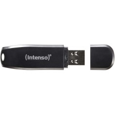 Intenso Speed Line Clé USB 3.0 128 Go Noir