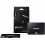 Samsung SSD 870 EVO MZ-77E250B/EU | Disque SSD interne 2,5'' haute vitesse, 250 Go - Pour les gamers et professionnels.