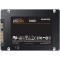 Samsung SSD 870 EVO MZ-77E250B/EU | Disque SSD interne 2,5'' haute vitesse, 250 Go - Pour les gamers et professionnels.