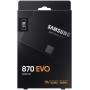 Samsung SSD 870 EVO, 1 To, Facteur de forme 2.5 pouces, Intelligent Turbo Write, Logiciel Magician 6, Noir