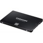 Samsung SSD 870 EVO, 1 To, Facteur de forme 2.5 pouces, Intelligent Turbo Write, Logiciel Magician 6, Noir