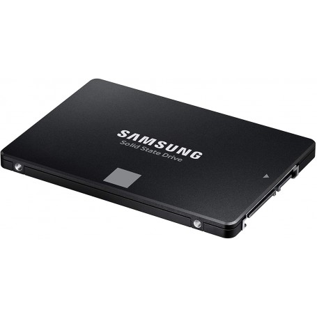 Samsung SSD 870 EVO, 1 To, Facteur de forme 2.5 pouces, Intelligent Turbo Write, Logiciel Magician 6, Noir