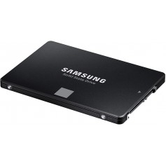 Samsung SSD 870 EVO, 1 To, Facteur de forme 2.5 pouces, Intelligent Turbo Write, Logiciel Magician 6, Noir