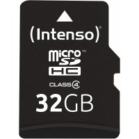 Intenso 3403480 Carte Micro SD/SDHC 32 Go Classe 4
