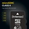 Intenso 3403480 Carte Micro SD/SDHC 32 Go Classe 4