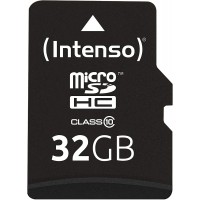 Intenso 3413480 Carte mémoire micro SDHC 32 Go Classe 10