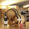 Tonnelet à vin EN CHENE VERTABLE, Fût pour BAG INBOX (CUBI de vin) Capacité 10 Litres (accepte CUBI de 5 litres) FABRICATION FRA