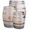 Tonnelet à vin EN CHENE VERTABLE, Fût pour BAG INBOX (CUBI de vin) Capacité 10 Litres (accepte CUBI de 5 litres) FABRICATION FRA