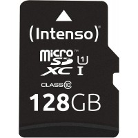 Intenso 3423491 Carte Mémoire microSD