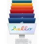 Apple iMac iMac 24" 4480 x 2520 Pixels Apple M M1 8 GB 256 GB SSD PC All-in-One macOS Big gris