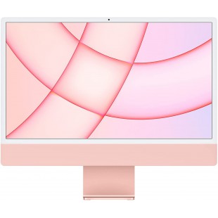 Apple iMac iMac 24" 4480 x 2520 Pixels Apple M M1 8 GB 256 GB SSD PC All-in-One macOS Big rose