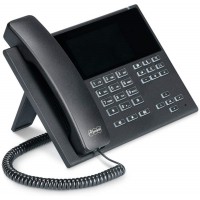 Auerswald Téléphone VoIP Filaire COMfortel D-400 90262 écran Couleur Tactile Noir 1 pc(s)