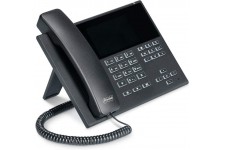 Auerswald Téléphone VoIP Filaire COMfortel D-400 90262 écran Couleur Tactile Noir 1 pc(s)