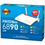 AVM Fritz Box 6890 Modem LTE ou DSL Version Allemande Noir, Rouge, Blanc