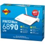 AVM Fritz Box 6890 Modem LTE ou DSL Version Allemande Noir, Rouge, Blanc