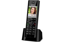 AVM FRITZ!Fon C5 DECT-Comfort Téléphone (écran couleur de haute qualité, HD Telefonie, services Internet / confort, fonctions de