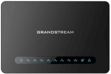 Grandstream Ht818 Passerelle FXS avec 8 Ports Gigabit routeur NAT