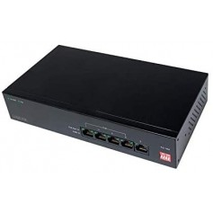 LogiLink NS0098 Commutateur 5 Ports Noir