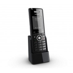 SNOM M65 combiné DECT professionnel (250 heures de veille, 2 pouces 176 x 220 pixels TFT, SW OTA mise à niveau, alerte par vibra