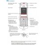 SNOM M65 combiné DECT professionnel (250 heures de veille, 2 pouces 176 x 220 pixels TFT, SW OTA mise à niveau, alerte par vibra