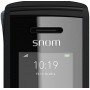 SNOM Office Handset M25 (jusqu'à 75 heures en veille et 7 heures en conversation, combiné IP DECT, écran couleur TFT), noir