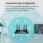 TP-Link Routeur WiFi 6 Archer AX50, Routeur WiFi AX3000 bi-bande, WiFi 6, 5 ports Gigabit, Port USB 3.0, 4 antennes à haute perf