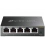TP-Link Switch Ethernet (TL-SG105E) Gigabit 5 RJ45 Ports 10/100/1000Mbps Web Manageable, Idéal partage de connexion et mise en r
