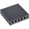 TP-Link Switch PoE (TL-SG1005P V2) 5 ports Gigabit, 4 ports PoE+, 65W pour tous les ports PoE, Boitier Métal, Installation facil