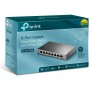 TP-Link Switch PoE (TL-SG108PE V4) 8 ports Gigabit, 4 ports PoE+, 64W pour tous les ports PoE, Boitier Métal, Gestion intelligen