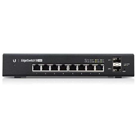 Ubiquiti ES-8-150W Networks Edgeswitch 8 Gestiond Gigabit Ethernet, 150W