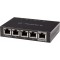 Ubiquiti Networks ER-X Ethernet/LAN Noir Routeur connecté - Routeurs connectés (10,100,1000 Mbit/s, Ethernet (RJ-45), Noir)