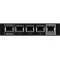 Ubiquiti Networks ER-X Ethernet/LAN Noir Routeur connecté - Routeurs connectés (10,100,1000 Mbit/s, Ethernet (RJ-45), Noir)