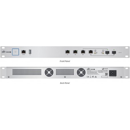 Ubiquiti Networks Unifi Security Gateway, USG-PRO-4