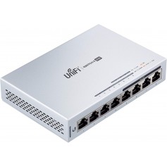 Ubiquiti Networks UniFi Switch 8 Géré Gigabit Ethernet (10/100/1000) Connexion Ethernet, supportant l'alimentation Via ce Port (