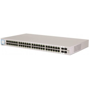 Ubiquiti Networks US-48-500W Géré Gigabit Ethernet (10/100/1000) Connexion Ethernet, supportant l'alimentation via ce port (PoE)