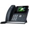 Yealink SIP-T46S Téléphone IP Noir & W60 Téléphone IP Forfait Noir