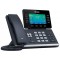 Yealink SIP-T54W téléphone fixe Noir Combiné filaire LCD 10 lignes Wifi - Téléphones fixes (Noir, Combiné filaire, Boutons, Sur 