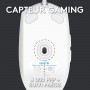 Logitech G203 LIGHTSYNC Souris Gaming avec Eclairage RVB Personnalisable, 6 Boutons Programmables, Capteur Niveau Gaming, 8 000 