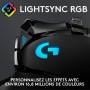 Logitech G502 HERO Souris Gamer Filaire Haute Performance, Capteur Gaming HERO 25K, 25 600 PPP, RVB, Poids Ajustable, 11 Boutons